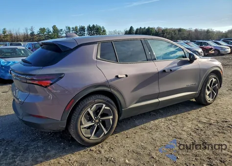 2025 Chevrolet Equinox Lt from USA, damaged, VIN 3GN7DMRP7SS213931